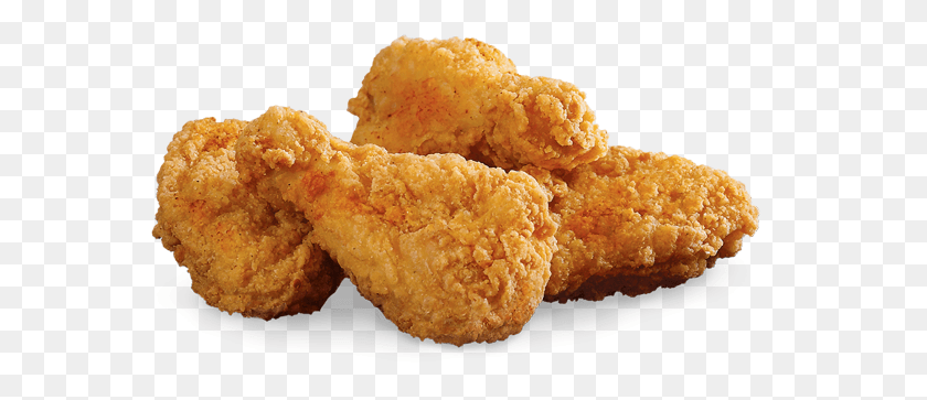 575x303 Mcwings, Bread, Food, Fried Chicken HD PNG Download