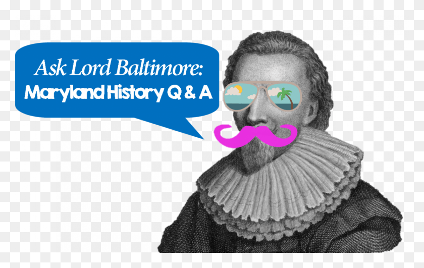 1200x726 Md History Qampa Founded The Colony Of Maryland, Sunglasses, Accessories, Accessory HD PNG Download