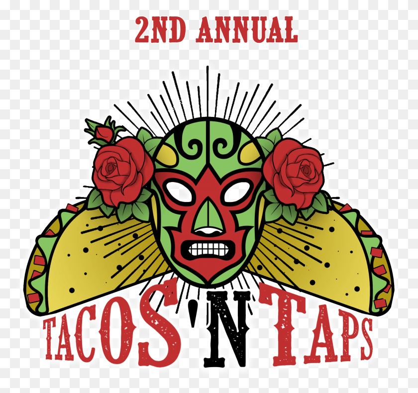 1727x1617 Md Logo Annual Tacos 39n Taps Wilmington Nc, Poster, Advertisement, Text HD PNG Download