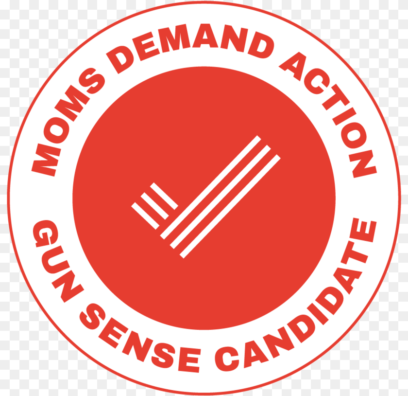 814x814 Mda Gun Sense Candidate Logo, Symbol Sticker PNG