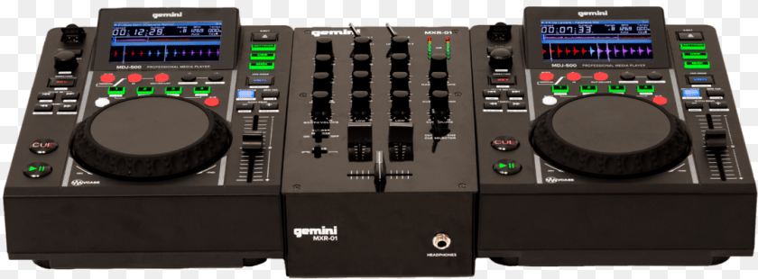 Mdj 500 Performance Pack Gemini Mdj, Electronics, Cd Player, Amplifier Transparent PNG