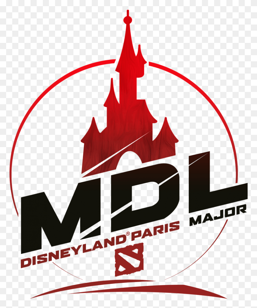 796x965 Mdl Disneyland Paris Major, Text, Symbol, Logo HD PNG Download