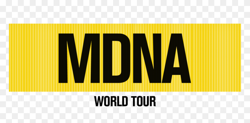 1200x544 Mdna World Tour, Text, Word, Number HD PNG Download