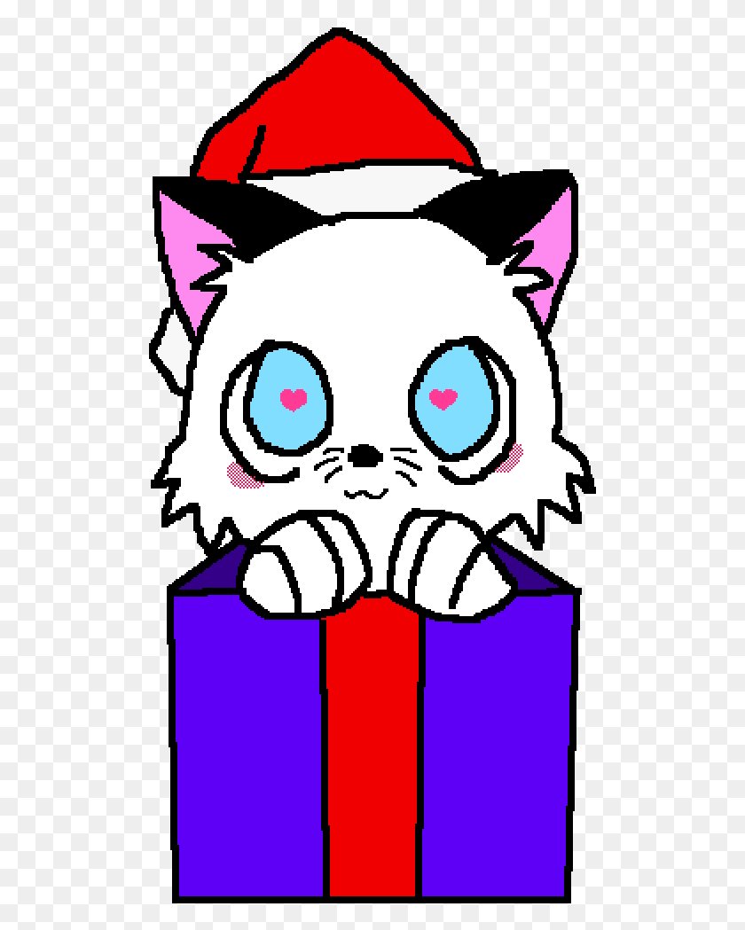 505x989 Descargar Png Yo As A Cute Kitty Cat X3 Christmas Drawing Easy Cat, Cartel, Anuncio, Artista Hd Png