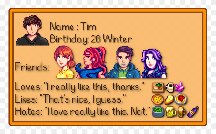 773x461 Me As A Stardew Valley Stardew Valley Characters As Real Life, Person, Human, Comics HD PNG Download
