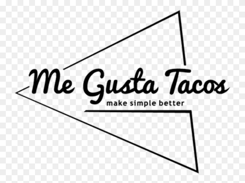 743x567 Логотип Me Gusta Me Gusta Tacos, Серый, Мир Варкрафта Png Скачать