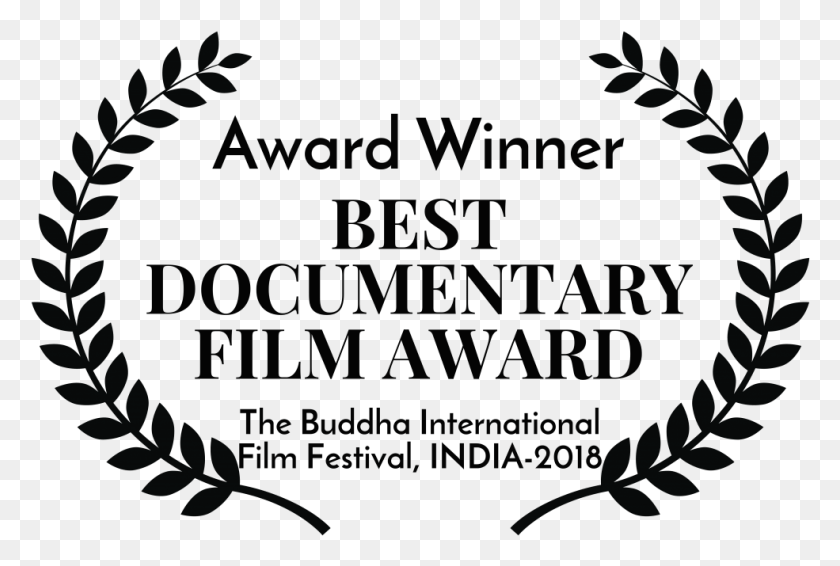 985x639 Me The Other Wins The 2018 Buddha International Busan International Film Festival Logo, Text, Call Of Duty, Hand HD PNG Download