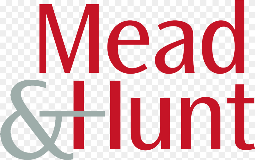 Mead Hunt No Background Mead And Hunt Logo, Alphabet, Ampersand, Symbol, Text PNG