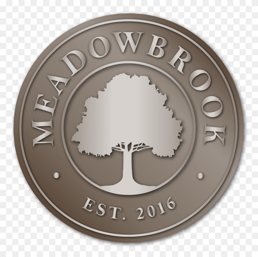 1250x1249 Meadowbrook Park Emblem, Coin, Money, Nickel HD PNG Download