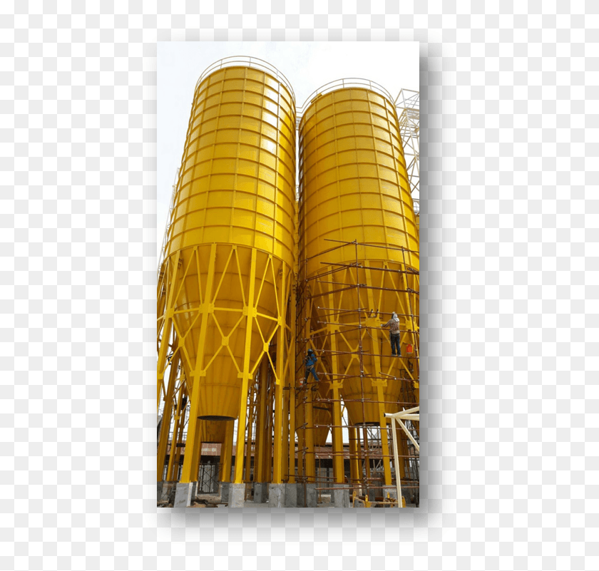 455x741 Meal Silo Khonkaen Silo, Building, Factory, Person HD PNG Download