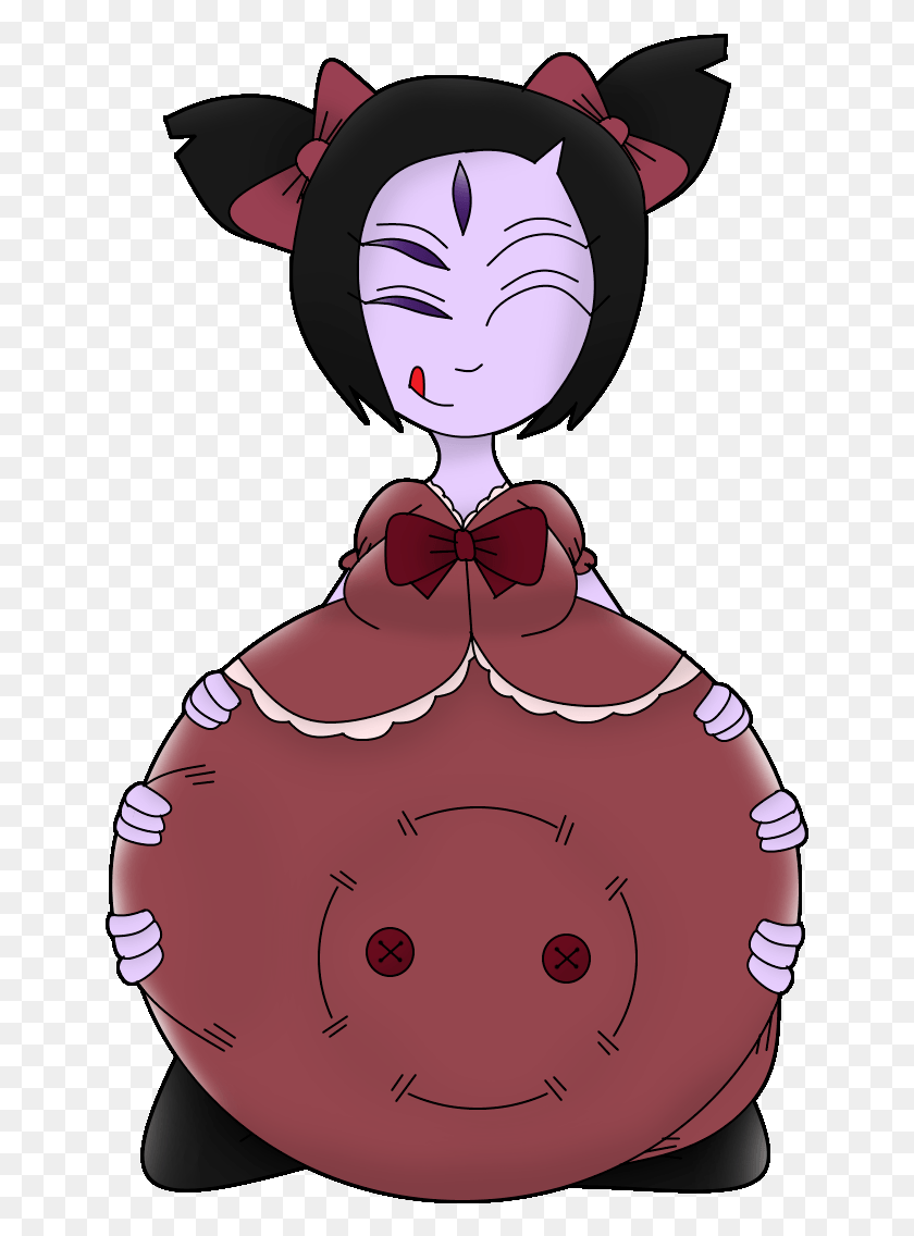 647x1076 Meal Undertale Miss Muffet Vore, Tie, Accessories, Accessory HD PNG Download