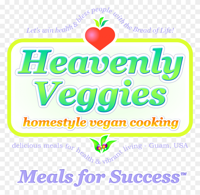 1617x1579 Meals For Success Heavenly Veggies Restaurant Guam, Flyer, Poster, Paper HD PNG Download