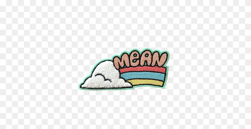 326x374 Descargar Png Mean Patch Pastel Rainbow Niche Moodboard Freetoedit Patch Mean, Alfombra, Logotipo, Símbolo Hd Png