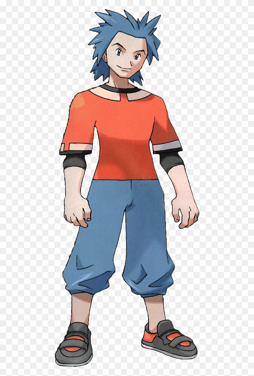 478x1184 Meant To Be The Toughest Trainers Of The Tough Pokemon Gym Leader Brawly, Person, Human, Clothing HD PNG Download