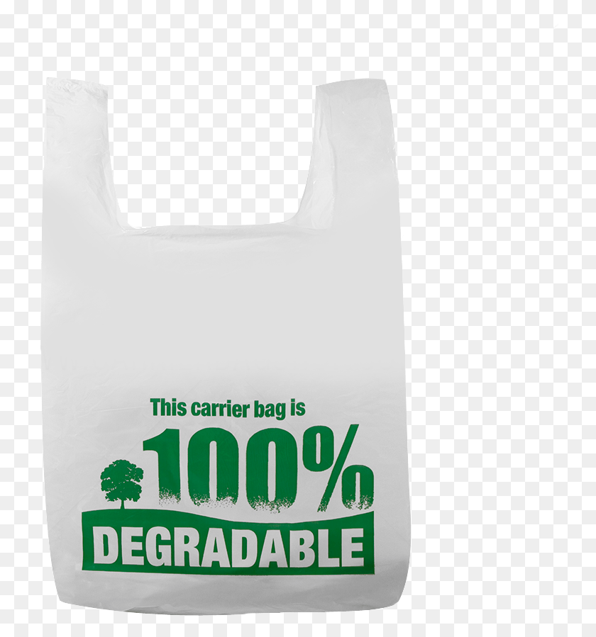 734x839 Meanwhile Recycling Plastic Only Requires 10 Percent Biodegradable Plastic Bag, Plastic Bag, Shopping Bag HD PNG Download