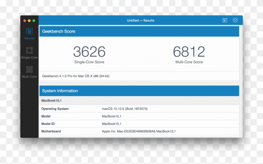 1891x1124 Meanwhile The Macbook 12 Is Marginally Better In The Macbook 12 2017 Geekbench, File, Text, Webpage HD PNG Download