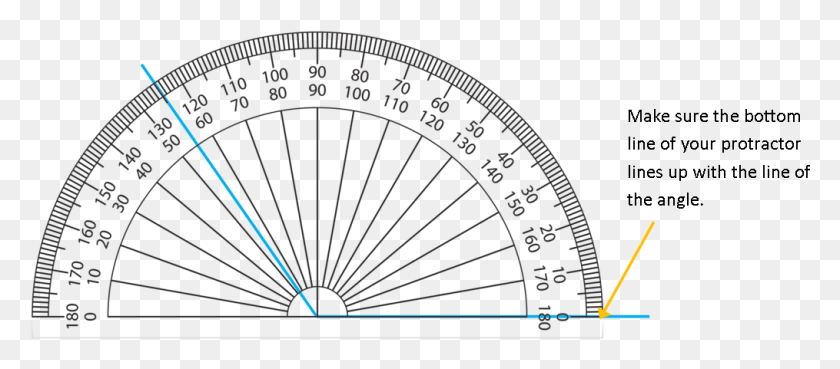 1015x403 Measure Angle 02 Ruler And Protractor, Sundial, Wheel, Machine HD PNG Download