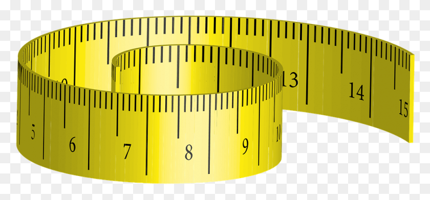 961x410 Measure Tape Measure Transparent, Plot, Measurements, Diagram HD PNG Download