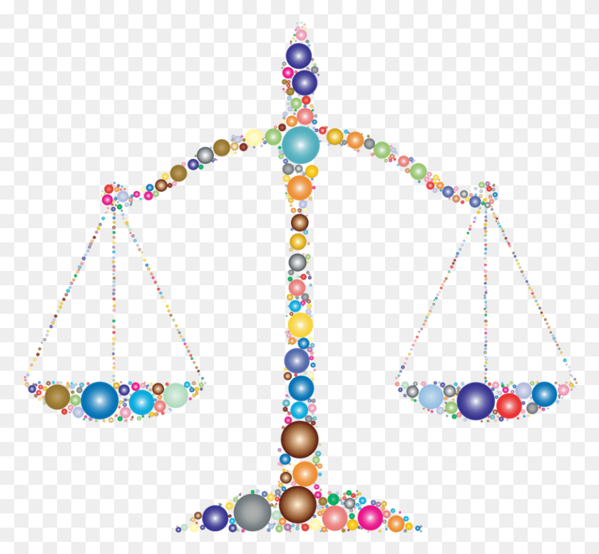 815x750 Измерительные Весы Правосудие Измерительная Бусина Компьютерная Переносная Сетевая Графика, Весы, Ожерелье, Ювелирные Изделия Png Скачать