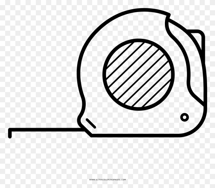 903x782 Measuring Tape Coloring, Gray, World Of Warcraft HD PNG Download