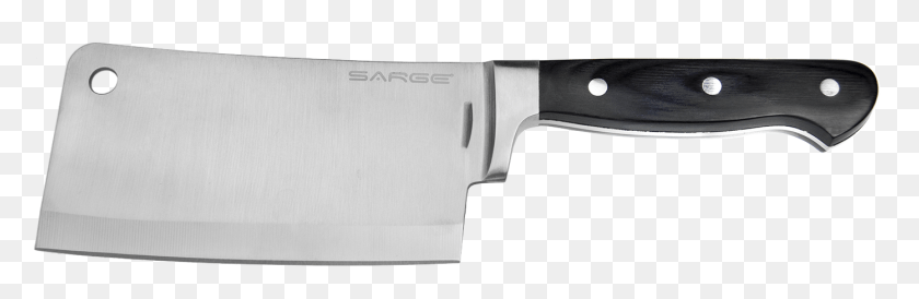 1392x383 Meat Cleaver Hunting Knife, Blade, Weapon, Weaponry HD PNG Download