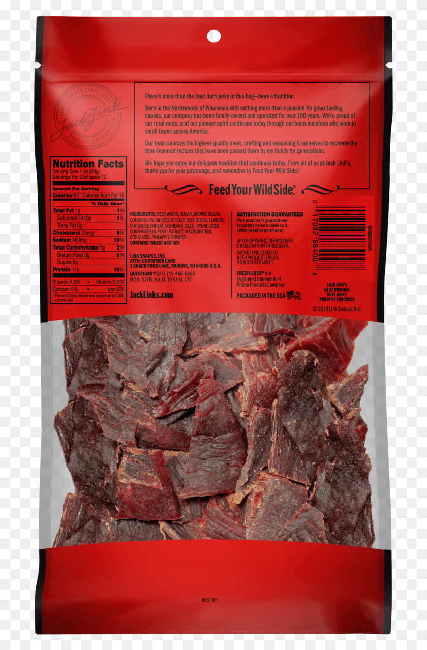 709x1219 Meat Clipart Beef Jerky Jack Link Jerky, Food, Menu, Text HD PNG Download