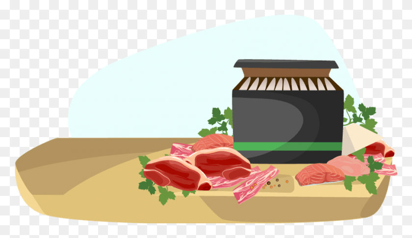 899x491 Meat Delivery Moms, Pork, Food, Plant HD PNG Download
