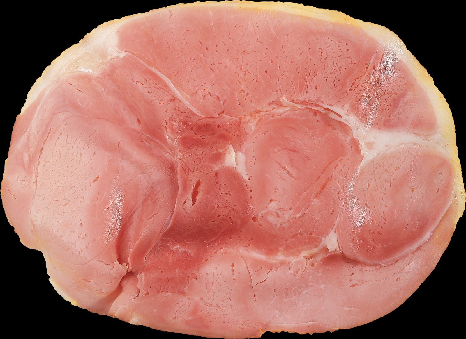1600x1166 Meat Images Slice Of Ham, Pork, Food, Fungus HD PNG Download