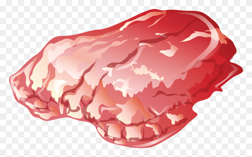 3499x2088 Meat Meat Clip Art, Pork, Food, Ketchup HD PNG Download