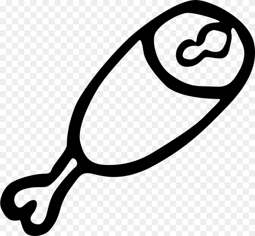 Meat Piece With Bone For Carnivore Carnivore Icon, Bow, Weapon, Device, Toy Clipart PNG