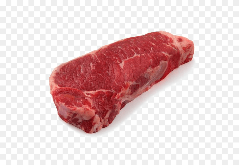 586x519 Meat Transparent New York Strip Steak, Food, Pork HD PNG Download