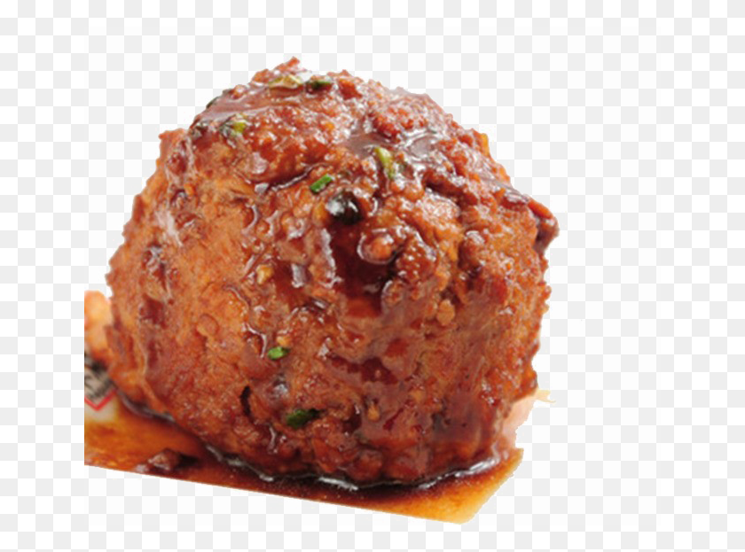 650x563 Meatball Image Background Beef Ball, Food, Pork HD PNG Download