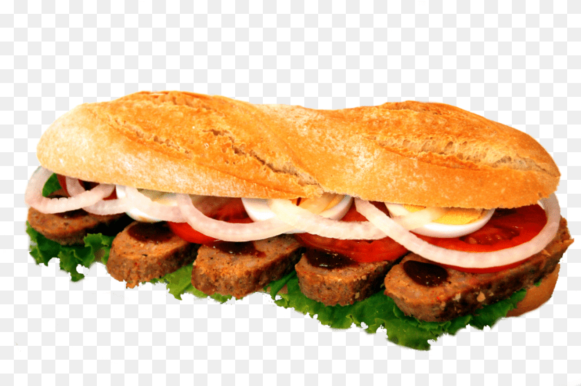 Meatball Sandwich Fast Food, Burger, Bread, Food Presentation PNG