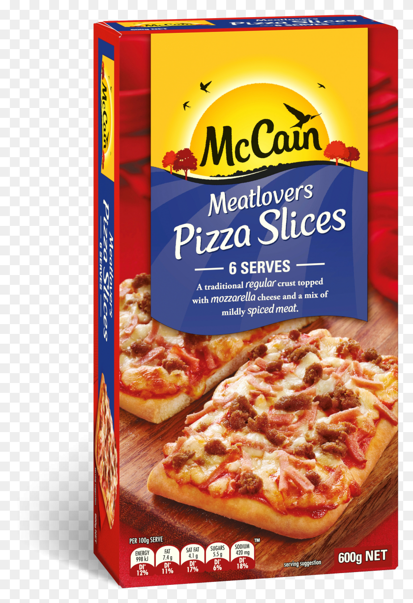 2003x3001 Meatlovers Pizza Slices HD PNG Download