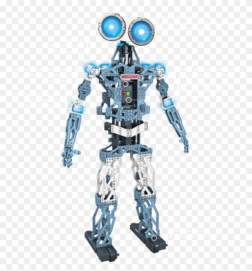 891x964 Meccano Set Робот, Игрушка, Столешница, Мебель Hd Png Скачать