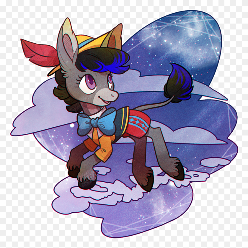 919x922 Mecco Clothes Cloud Costume Cute Donkey Galaxy, Outdoors, Animal HD PNG Download