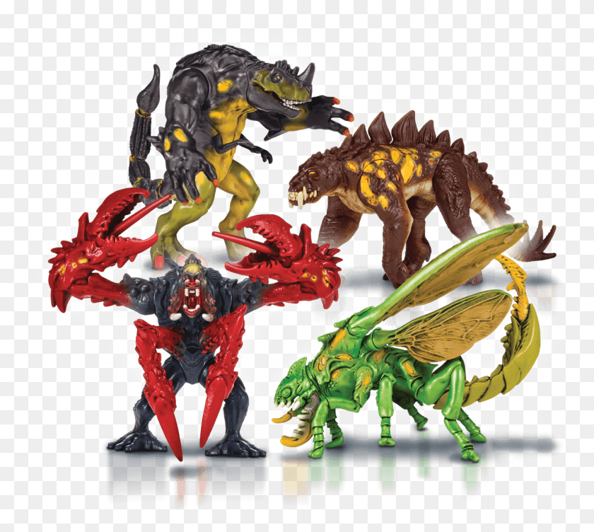 1179x1046 Mech X4 5 Monsters Mech X4 All Monsters, Animal, Dinosaur, Reptile HD PNG Download
