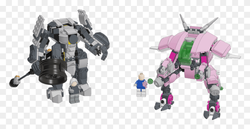 1401x674 Mecha, Toy, Robot, Outdoors HD PNG Download