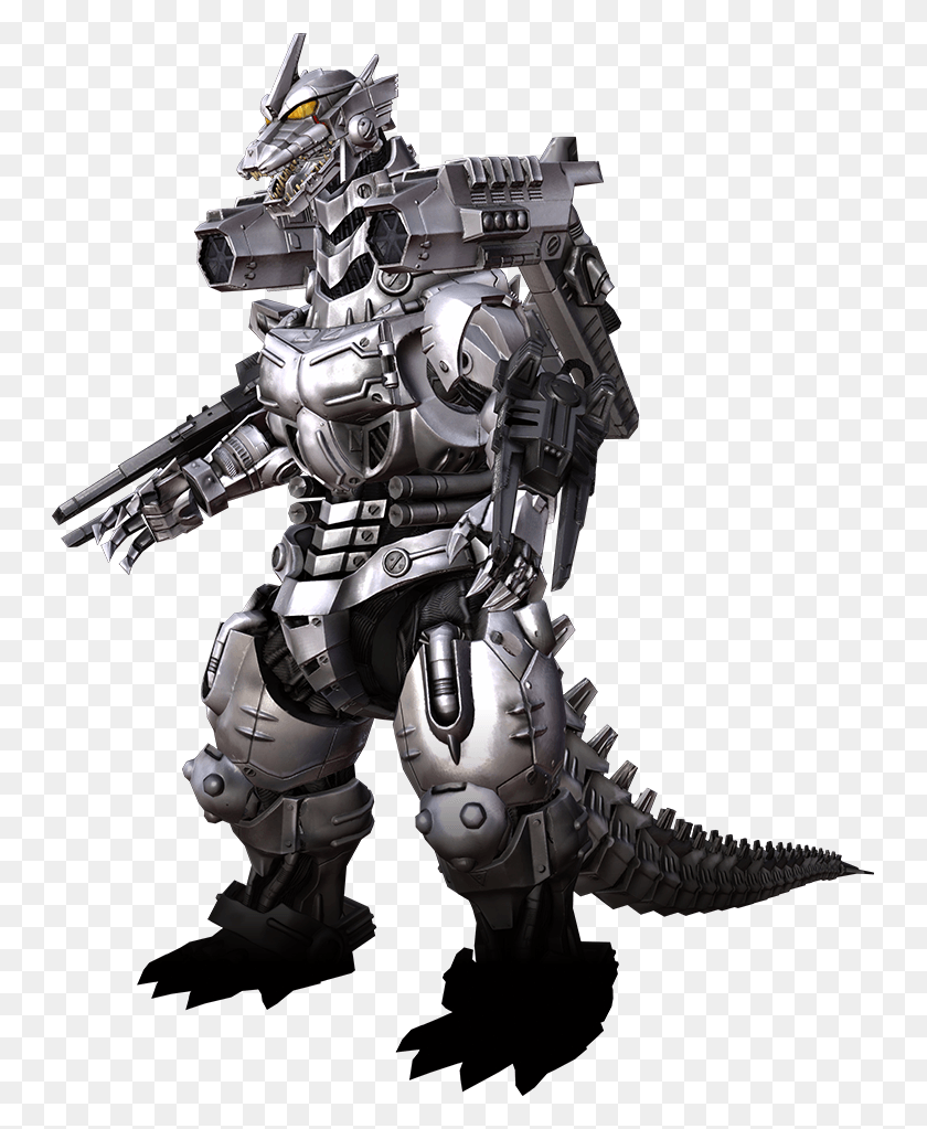 745x963 Mechagodzilla Godzilla Ps4 Kiryu, Toy, Robot, Armor HD PNG Download