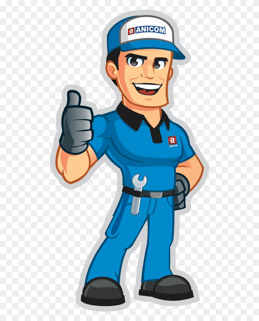 518x979 Mechanic Clipart, Person, Human, Hand HD PNG Download
