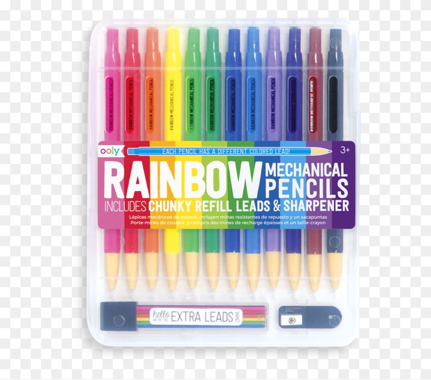 573x681 Mechanical Colored Pencils, Marker HD PNG Download
