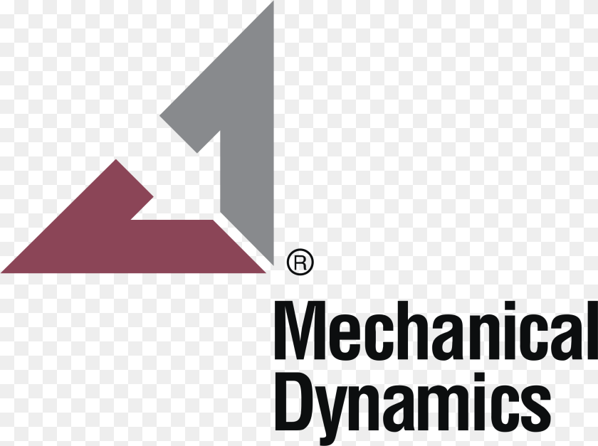 2331x1741 Mechanical Dynamics Logo Transparent Triangle, Text PNG