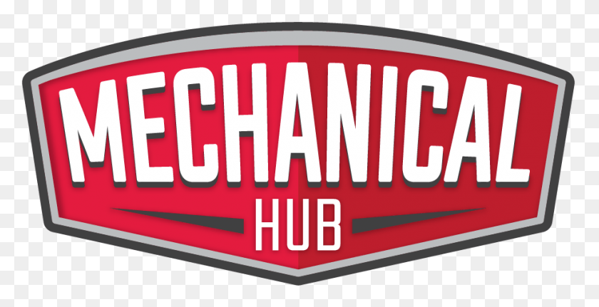 920x438 Mechanical Hub Parallel, Word, Logo, Symbol HD PNG Download