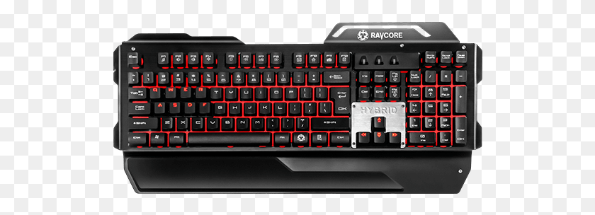 522x244 Mechanical Keys Ravcore Hybrid, Computer Keyboard, Computer Hardware, Keyboard HD PNG Download