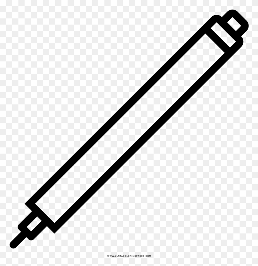 909x940 Mechanical Pencil Coloring, Gray, World Of Warcraft HD PNG Download