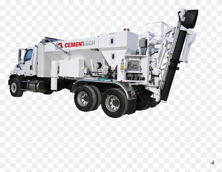 3877x2952 Механический Объемный Смеситель Self Mix Concrete Truck Hd Png Скачать