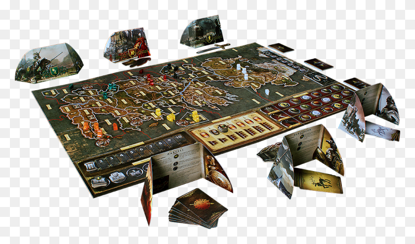 1050x586 Mechanics Of Game Of Thrones Board Game Game Of Thrones The Board Game, Rug, Metropolis, City HD PNG Download