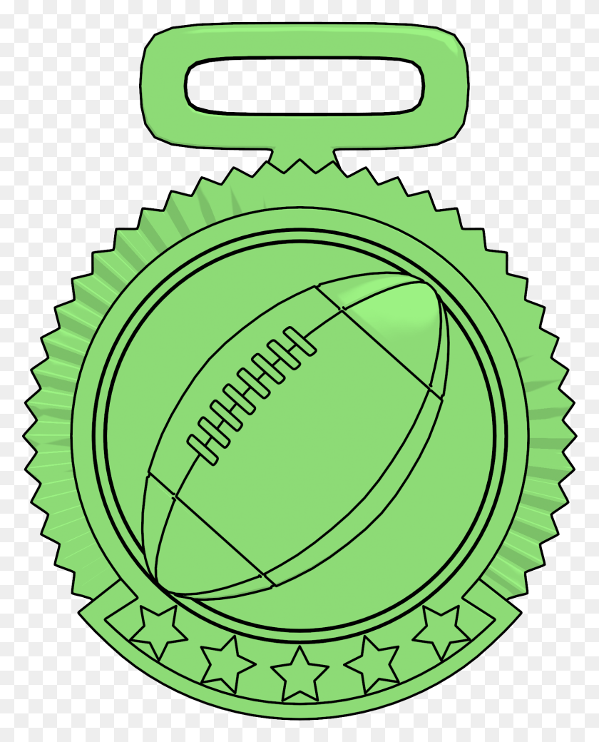 1541x1937 Medal Ball Football Logo Circle Clipart Logo Circle, Machine, Symbol, Trademark HD PNG Download