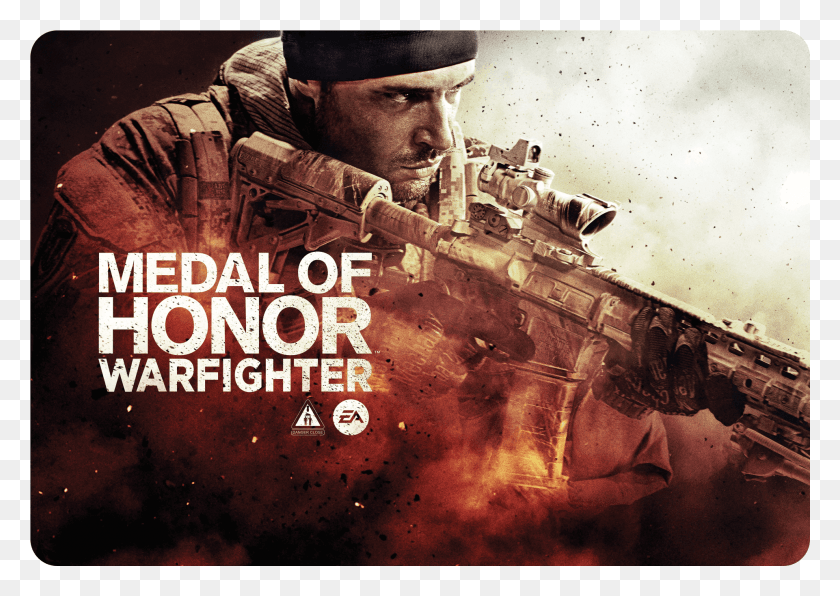 1921x1321 Medal Of Honor Warfighter Tells The Story Of U 1920 X 1080 Medal Of Honor Warfighter, Person, Human, Gun HD PNG Download