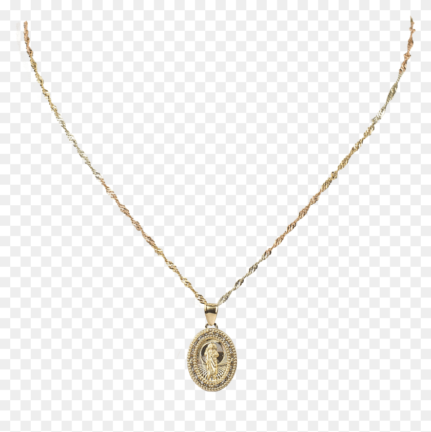 1880x1886 Medalla San Judas Tadeo Pendant, Accessories, Accessory, Necklace HD PNG Download